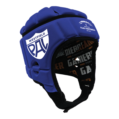 Westfield PAL NFL Flag Football League :: GameBreaker or GameBreaker-Pro Headgear With Free Cinch Pack And Gamebreaker Lip Protector Mouthpiece