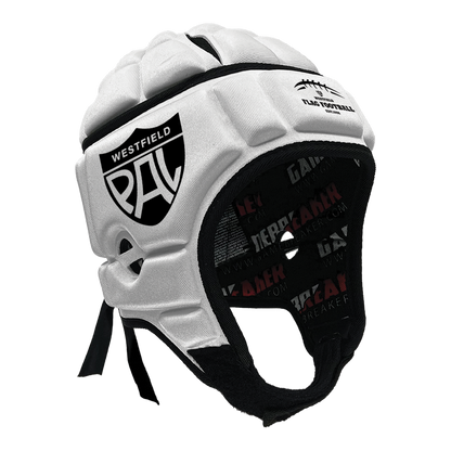 Westfield PAL NFL Flag Football League :: GameBreaker or GameBreaker-Pro Headgear With Free Cinch Pack And Gamebreaker Lip Protector Mouthpiece