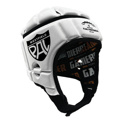 Westfield PAL NFL Flag Football League :: GameBreaker or GameBreaker-Pro Headgear With Free Cinch Pack And Gamebreaker Lip Protector Mouthpiece