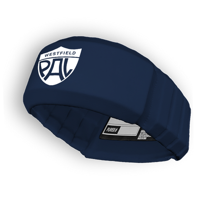 Westfield PAL NFL Flag Football League :: AURA GIRLS FLAG FOOTBALL HEADBAND WITH FREE CINCH PACK AND LIP PROTECTOR MOUTH PIECE