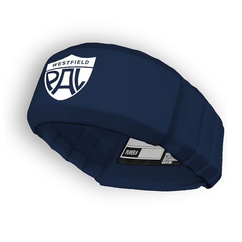 Westfield PAL NFL Flag Football League :: AURA GIRLS FLAG FOOTBALL HEADBAND WITH FREE CINCH PACK AND LIP PROTECTOR MOUTH PIECE