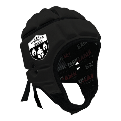Wishbone Sports :: GameBreaker or GameBreaker-Pro Headgear with Free Cinch Pack and Lip Protector Mouthguard