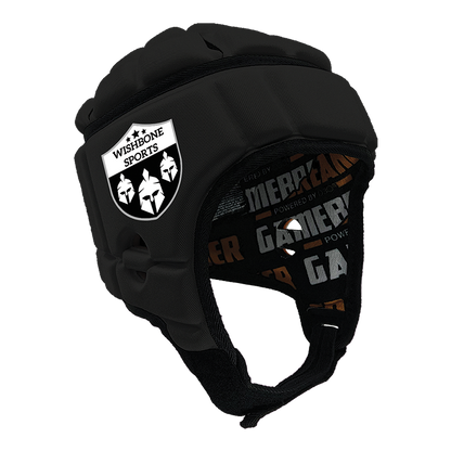 Wishbone Sports :: GameBreaker or GameBreaker-Pro Headgear with Free Cinch Pack and Lip Protector Mouthguard