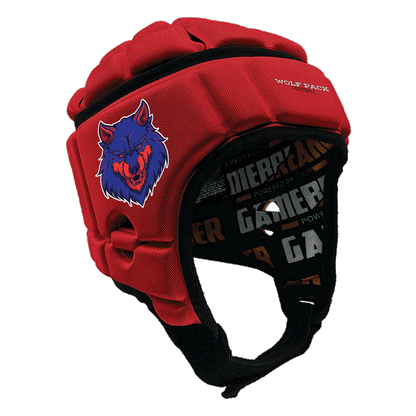 Wolfpack Football :: GameBreaker or GameBreaker-Pro Headgear With Free Cinch Pack And Gamebreaker Lip Protector Mouth Guard