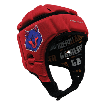Wolfpack Football :: GameBreaker or GameBreaker-Pro Headgear With Free Cinch Pack And Gamebreaker Lip Protector Mouth Guard