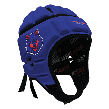 Wolfpack Football :: GameBreaker or GameBreaker-Pro Headgear With Free Cinch Pack And Gamebreaker Lip Protector Mouth Guard