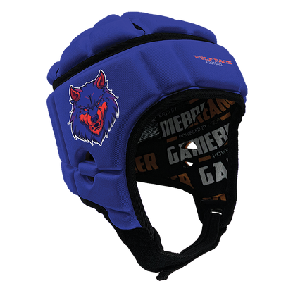 Wolfpack Football :: GameBreaker or GameBreaker-Pro Headgear With Free Cinch Pack And Gamebreaker Lip Protector Mouth Guard