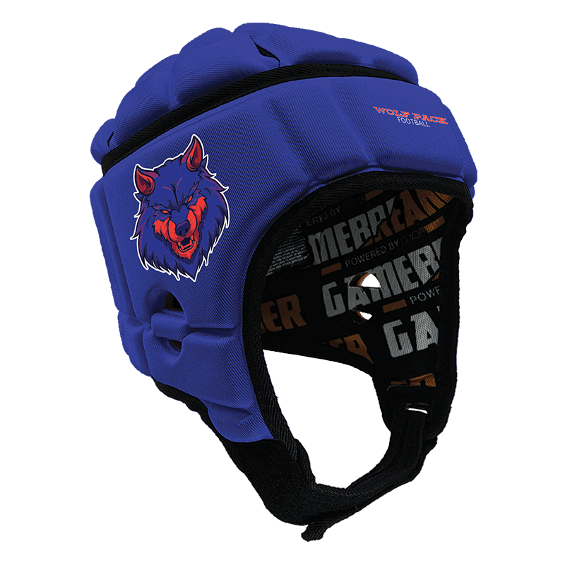 Wolfpack Football :: GameBreaker or GameBreaker-Pro Headgear With Free Cinch Pack And Gamebreaker Lip Protector Mouth Guard