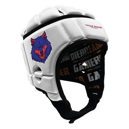Wolfpack Football :: GameBreaker or GameBreaker-Pro Headgear With Free Cinch Pack And Gamebreaker Lip Protector Mouth Guard