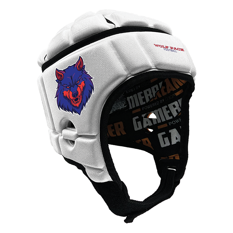 Wolfpack Football :: GameBreaker or GameBreaker-Pro Headgear With Free Cinch Pack And Gamebreaker Lip Protector Mouth Guard