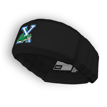 XAVIER GIRLS FLAG FOOTBALL :: AURA HEADBAND WITH FREE CINCH PACK AND Gamebreaker Lip Protector Mouthpiece