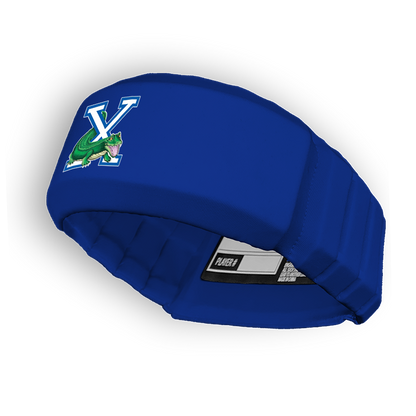 XAVIER GIRLS FLAG FOOTBALL :: AURA HEADBAND WITH FREE CINCH PACK AND Gamebreaker Lip Protector Mouthpiece
