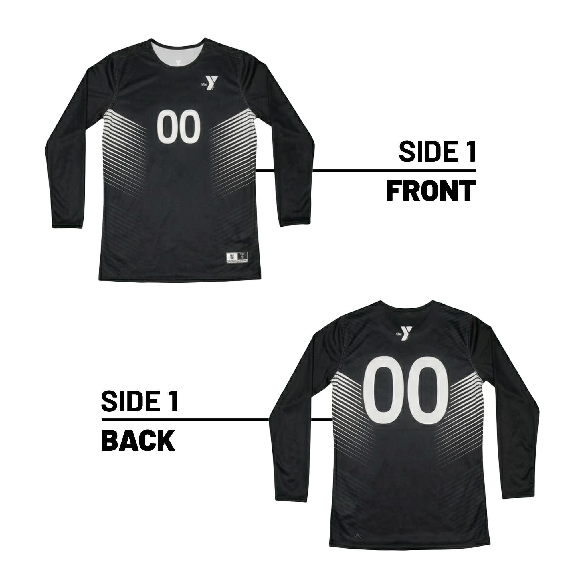 YMCA of the North :: Required Volleyball Jersey