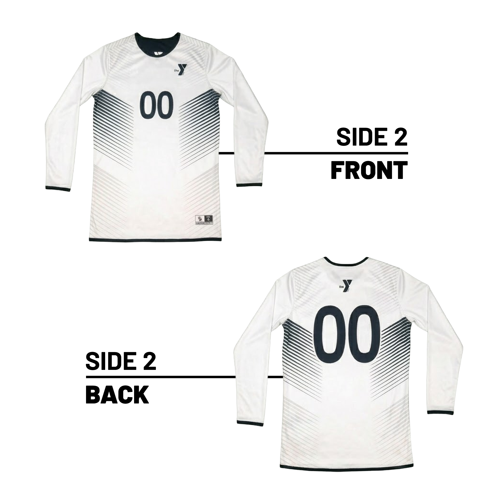 YMCA of the North :: Required Volleyball Jersey
