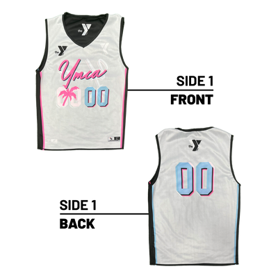YMCA of South Palm Beach County :: Lightweight V-Neck Reversible Basketball Jersey