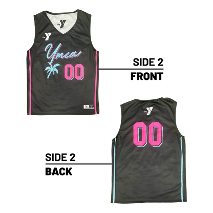 YMCA of South Palm Beach County :: Lightweight V-Neck Reversible Basketball Jersey