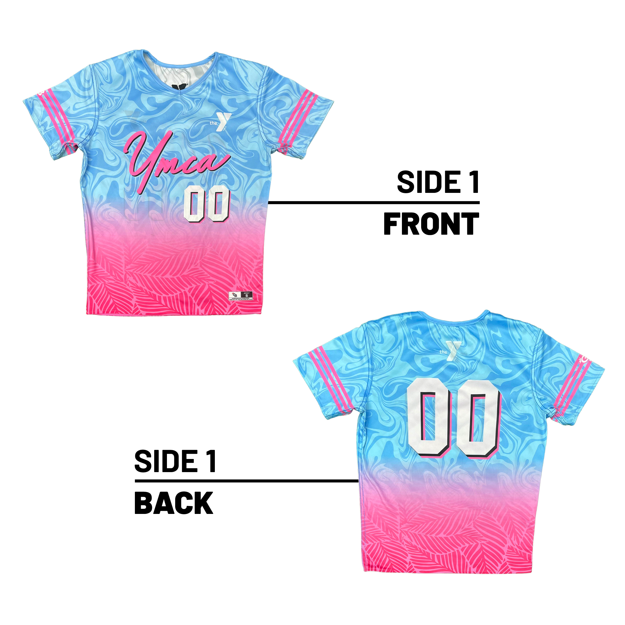 YMCA of South Palm Beach County :: Lightweight Reversible Multi-Sport Jersey