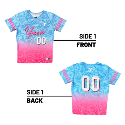 YMCA of South Palm Beach County :: Lightweight Reversible Multi-Sport Jersey