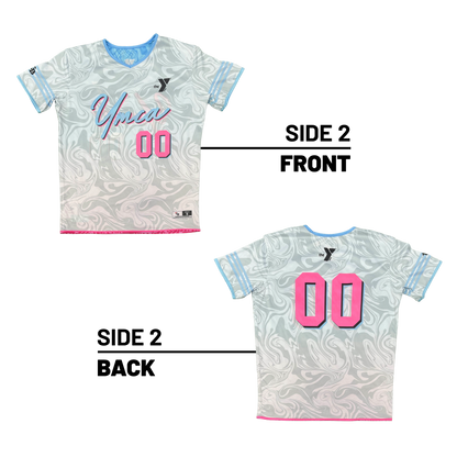 YMCA of South Palm Beach County :: Lightweight Reversible Multi-Sport Jersey