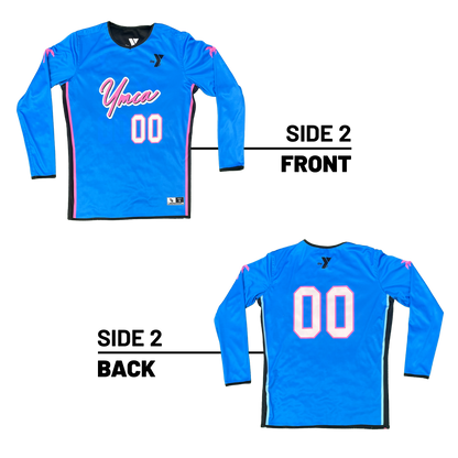 YMCA of South Palm Beach County :: Long Sleeve Lightweight Reversible Multi-Sport Jersey