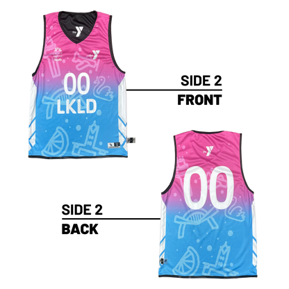 YMCA of West Central Florida :: Lightweight V-Neck Reversible Basketball Jersey