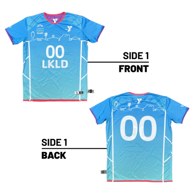 YMCA of West Central Florida :: Lightweight Reversible Soccer Jersey