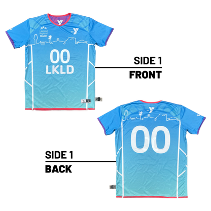 YMCA of West Central Florida :: Lightweight Reversible Multi-Sport Jersey