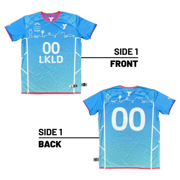 YMCA of West Central Florida :: Lightweight Reversible Multi-Sport Jersey