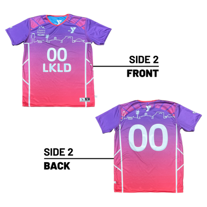 YMCA of West Central Florida :: Lightweight Reversible Multi-Sport Jersey