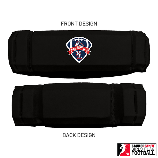 Yorba Linda High School Flag Football :: AURA Headband with Free