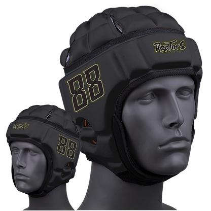 PROSPER RAPTORS :: GAMEBREAKER OR GAMEBREAKER-PRO HEADGEAR WITH FREE CINCH PACK AND Gamebreaker Lip Protector Mouthpiece