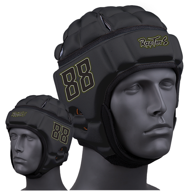 PROSPER RAPTORS :: GAMEBREAKER OR GAMEBREAKER-PRO HEADGEAR WITH FREE CINCH PACK AND Gamebreaker Lip Protector Mouthpiece