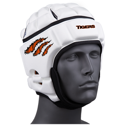 PROSPER TIGERS :: GAMEBREAKER OR GAMEBREAKER-PRO HEADGEAR WITH FREE CINCH PACK AND Gamebreaker Lip Protector Mouthpiece