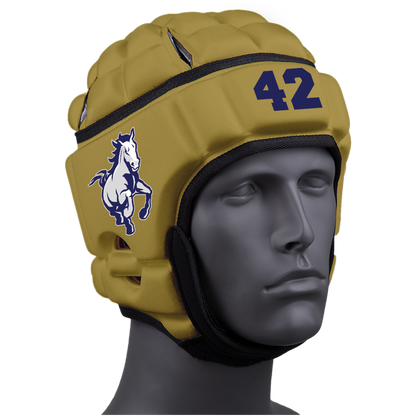PROSPER MUSTANGS :: GAMEBREAKER OR GAMEBREAKER-PRO HEADGEAR WITH FREE CINCH PACK AND Gamebreaker Lip Protector Mouthpiece