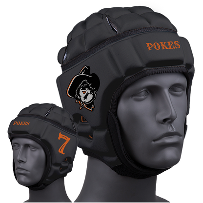 PROSPER POKES :: GAMEBREAKER OR GAMEBREAKER-PRO HEADGEAR WITH FREE CINCH PACK AND Gamebreaker Lip Protector Mouthpiece