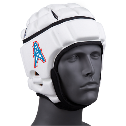 PROSPER OILERS :: GAMEBREAKER OR GAMEBREAKER-PRO HEADGEAR WITH FREE CINCH PACK AND Gamebreaker Lip Protector Mouthpiece