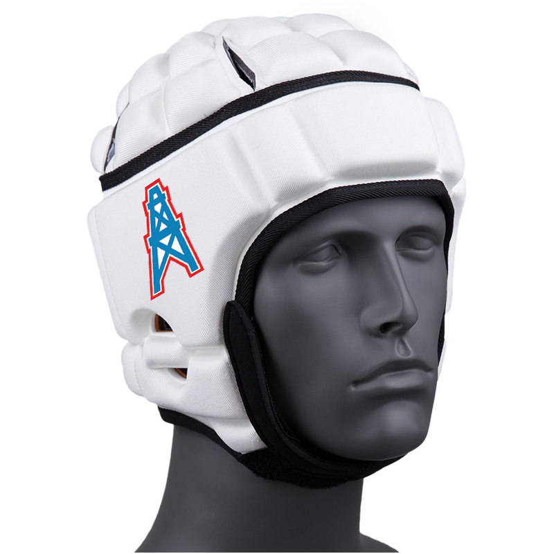 PROSPER OILERS :: GAMEBREAKER OR GAMEBREAKER-PRO HEADGEAR WITH FREE CINCH PACK AND Gamebreaker Lip Protector Mouthpiece