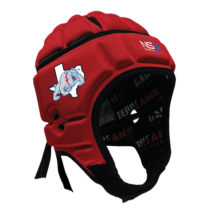Quitman Bulldogs :: GameBreaker or GameBreaker-Pro Headgear with Free Cinch Pack and Lip Protector Mouthguard