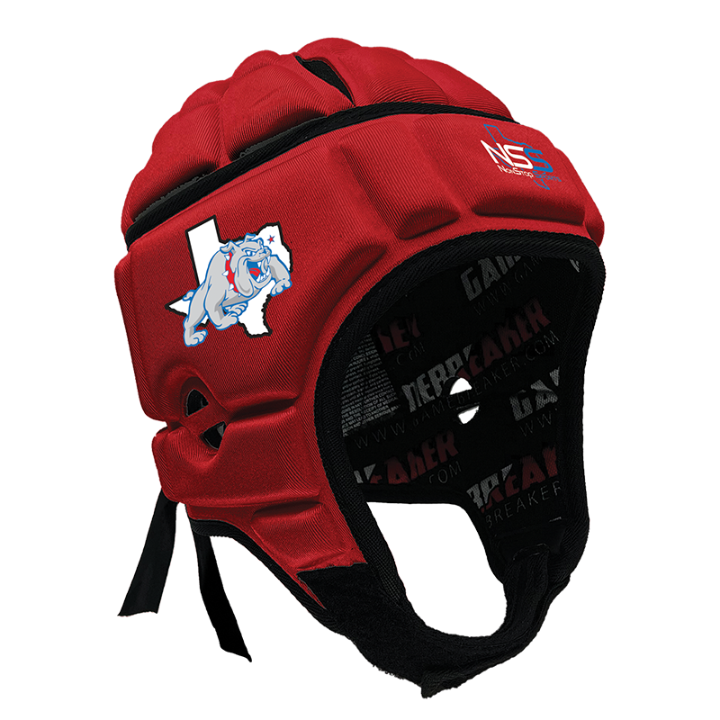 Quitman Bulldogs :: GameBreaker or GameBreaker-Pro Headgear with Free Cinch Pack and Lip Protector Mouthguard