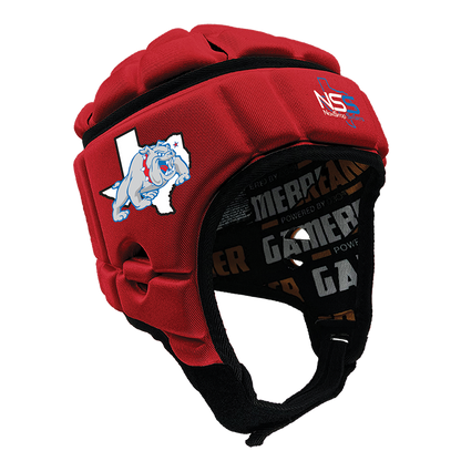 Quitman Bulldogs :: GameBreaker or GameBreaker-Pro Headgear with Free Cinch Pack and Lip Protector Mouthguard