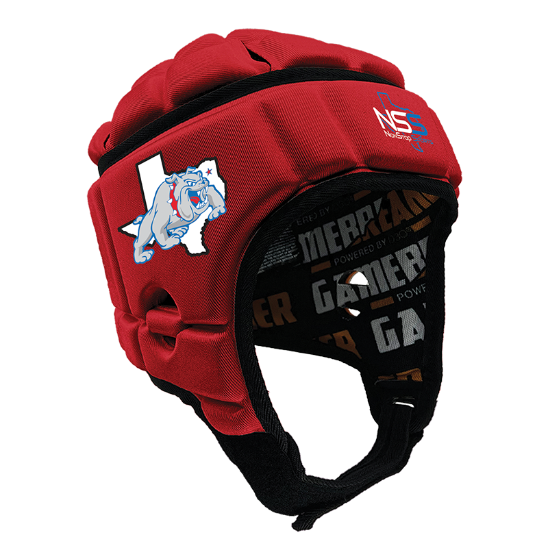 Quitman Bulldogs :: GameBreaker or GameBreaker-Pro Headgear with Free Cinch Pack and Lip Protector Mouthguard