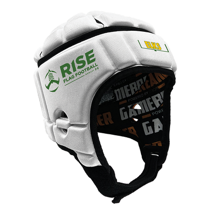 UA RISE FLAG FOOTBALL - ELKS :: GAMEBREAKER OR GAMEBREAKER-PRO HEADGEAR WITH FREE CINCH PACK AND Gamebreaker Lip Protector Mouthpiece