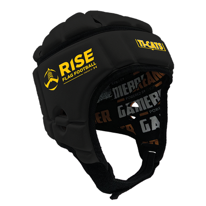 UA RISE FLAG FOOTBALL - TI-CATS :: GAMEBREAKER OR GAMEBREAKER-PRO HEADGEAR WITH FREE CINCH PACK AND Gamebreaker Lip Protector Mouthpiece