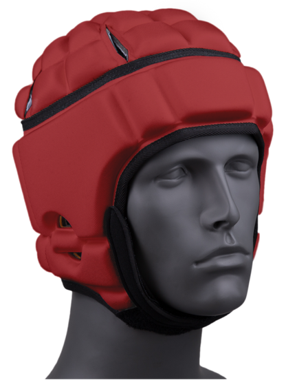 MMA Headgear with Comfort Chinstrap :: GameBreaker-Pro Headgear