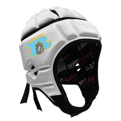 Richmond Bulldogs :: GameBreaker or GameBreaker-Pro Headgear with Free Cinch Pack and Gamebreaker Lip Protector Mouthpiece