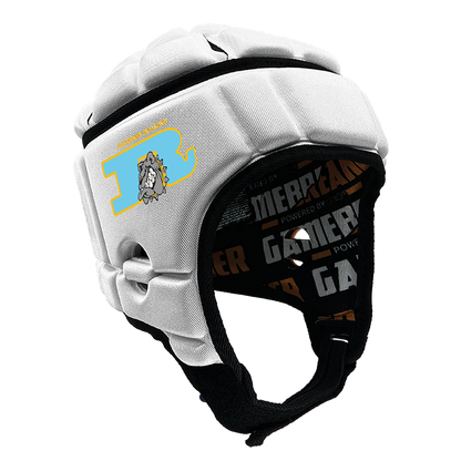 Richmond Bulldogs :: GameBreaker or GameBreaker-Pro Headgear with Free Cinch Pack and Gamebreaker Lip Protector Mouthpiece