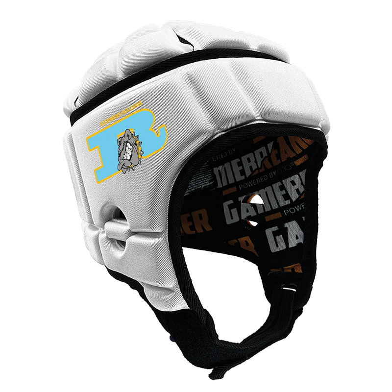 Richmond Bulldogs :: GameBreaker or GameBreaker-Pro Headgear with Free Cinch Pack and Gamebreaker Lip Protector Mouthpiece