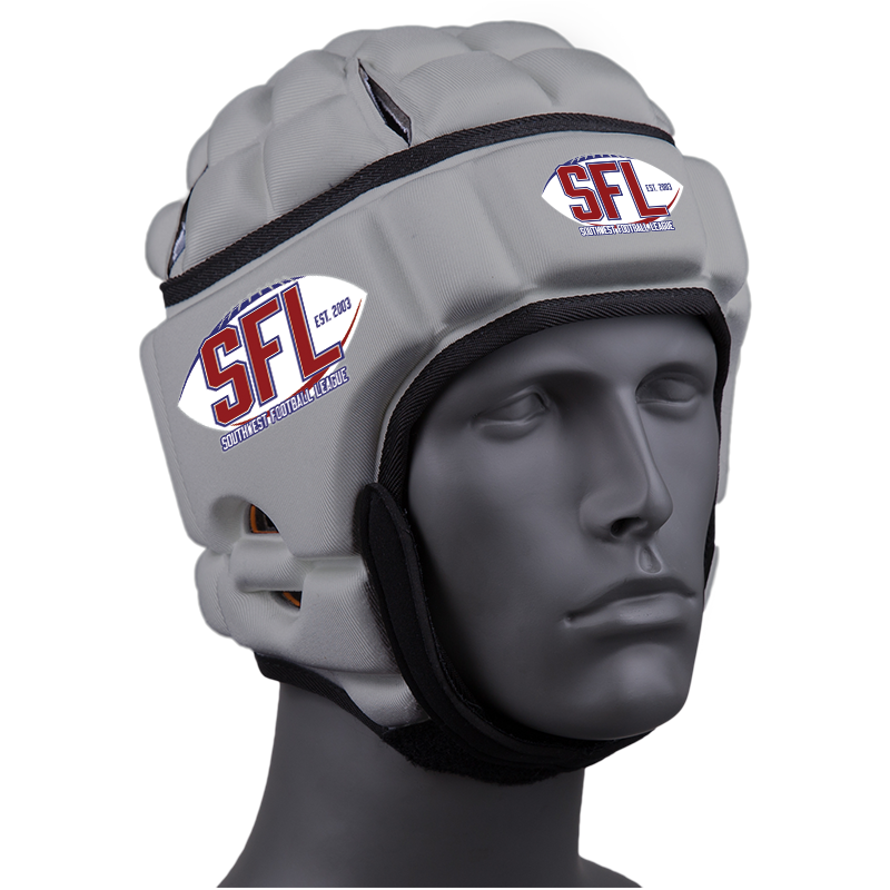Southwest Football League :: GameBreaker or GameBreaker-Pro Headgear with Free Cinch Pack and Gamebreaker Lip Protector Mouthpiece