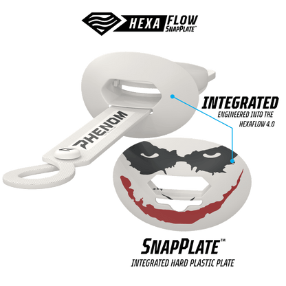 HexaFlow 4.0 SnapPlate™ Mouthguard - The Joker
