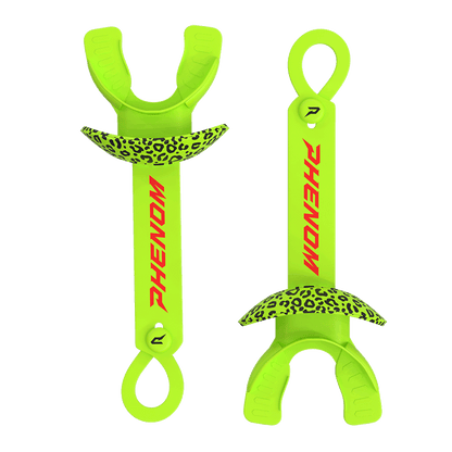 HexaFlow 4.0 SnapPlate™ Mouthguard - Slime Leopard